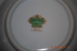 Beautiful set of Occupied Japan