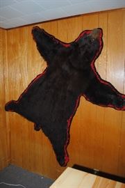 Black Bear rug