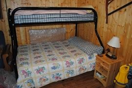 Bunk Bed (bedding not included)
