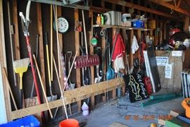 Lots of lawn and garden items