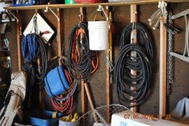 Hoses and extension cords