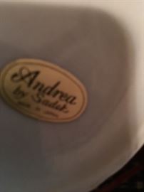 Andrea ginger jar label