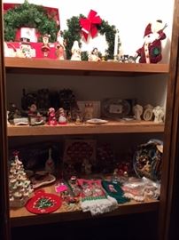 Christmas closet