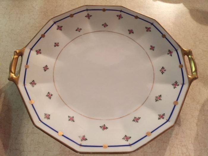 Limoges serving plate