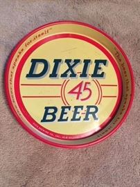 Vintage Dixie 45 Beer tray