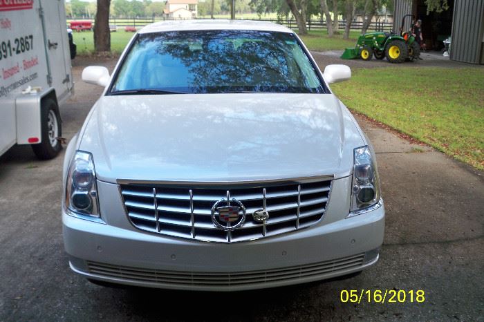 ***SOLD***2008 Cadillac DTS with less than 28,000 miles. It has the whole package and it is a 1 owner vehicle. All photos after this are of every side, corner and interior. ***SOLD***