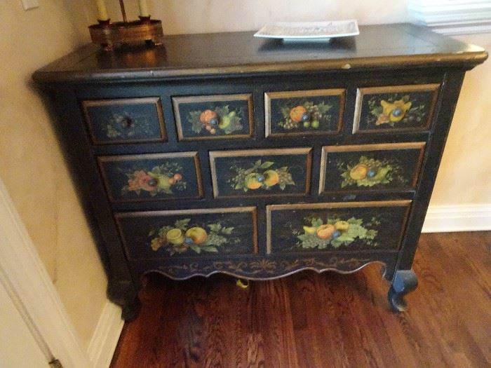 Lloyds of Somerville - Painted Credenza - 44"W X 19"D X 38"H - 9 Drawers