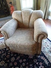 Lloyds of Somerville - Upholstered Arm Chairs - 30"W X 40"D X 39"H 