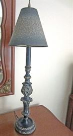 Boudoir lamp detail 