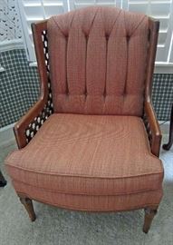 Classic parlor chair