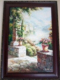 Oil in detail (original cost $1440.)