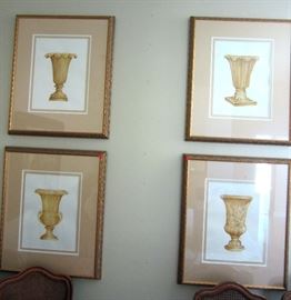 Fine decorative prints