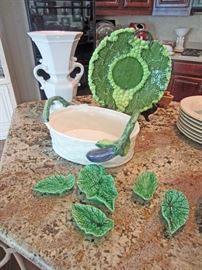 Decorative and useful ceramics