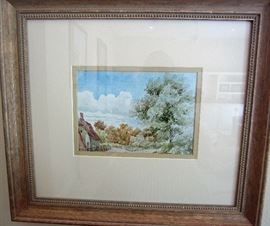 Watercolor? with signature