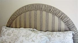 Custom made tufted king headboard
