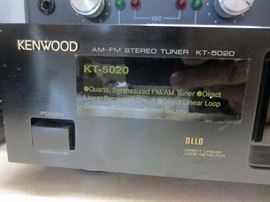 Kenwood KT-5020 tuner
