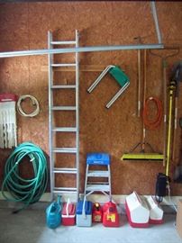 Garage items