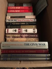 Civil war books