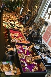 Lots of great pieces of costume jewelry and this weekend we're offering a SPECIAL Memorial Day DISCOUNT! You can choose ANY TWO PIECES for only $1.00! 