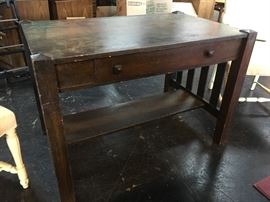 Antique Table with one Drawer