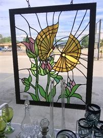 Stained Glass Window/Wall Hanging