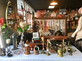 Lots of collectible, interesting, unusual "smalls."