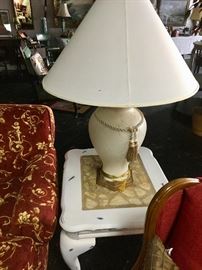 2 Matching Tables & Lamps