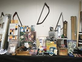 "Garage" items