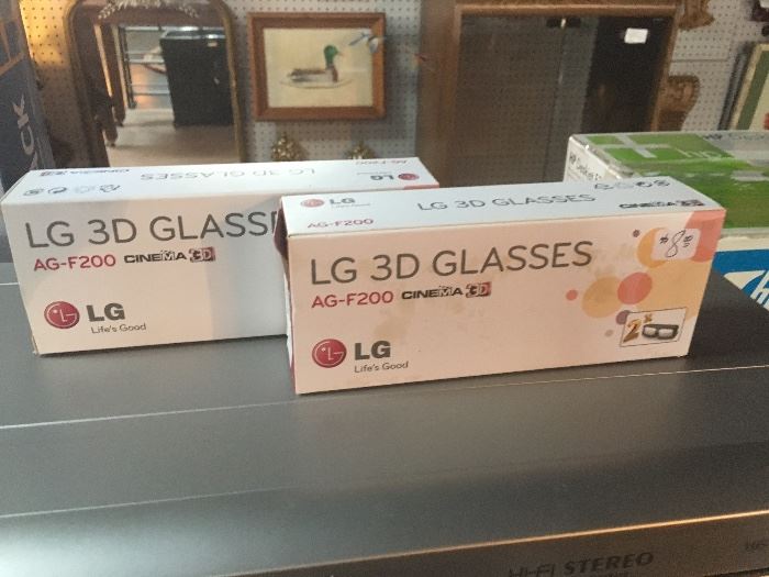 LG 3D GLASSES