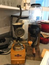 Vintage Coffee Grinders