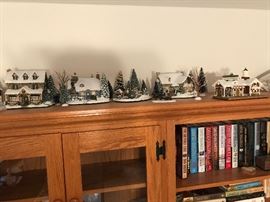 Thomas Kinkade Christmas Village