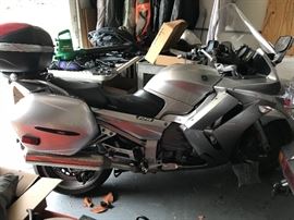 1991 Kawasaki Voyager 1200