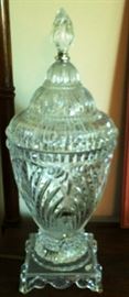 crystal jar lamp