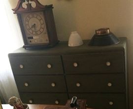 chest of drawers painted