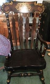 Hitchcock style Rocker