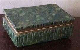 malachite box