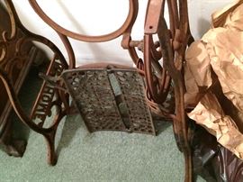 sewing machine iron base