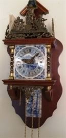Klockit delft tile clocksold