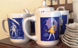Morton Salt Mugs
