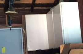 Original metal kitchen cabinets