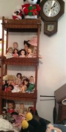 mid century  dolls