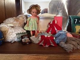 Heidi Doll, clothes accessories