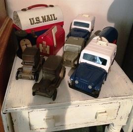 Post office bank collection