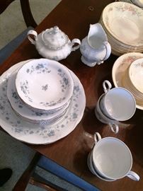 Set of china