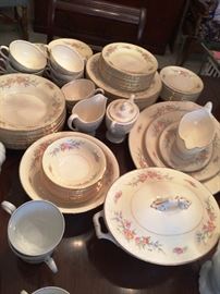 Homer Laughlin Georgian china