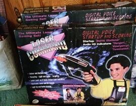 Laser Command games