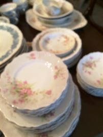 Bassett Limoges dishes