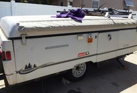 Coleman Travel pop up