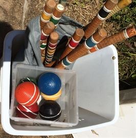 croquet set