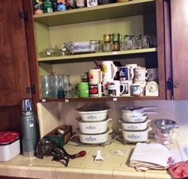 corning ware inc frying pans, musgs